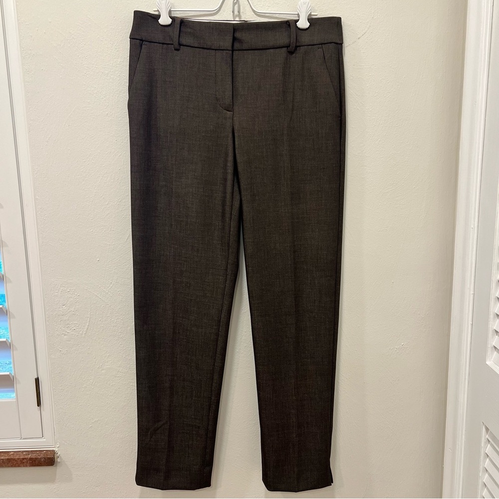 Talbots Elegant Dark Brown Women's Trousers
